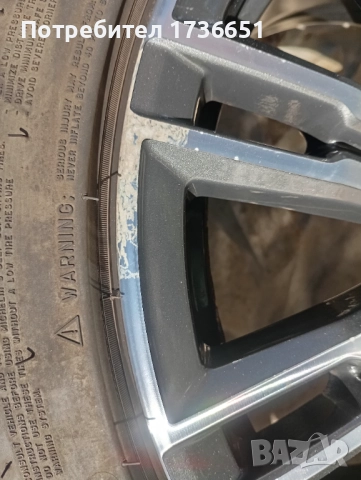 18 "Оригинални Джанти BMW G20 Спорт Пакет , снимка 4 - Гуми и джанти - 52346333