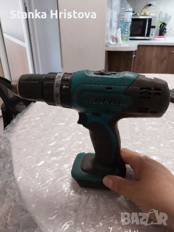 Винтовер Makita 18v за части., снимка 1 - Винтоверти - 46471067