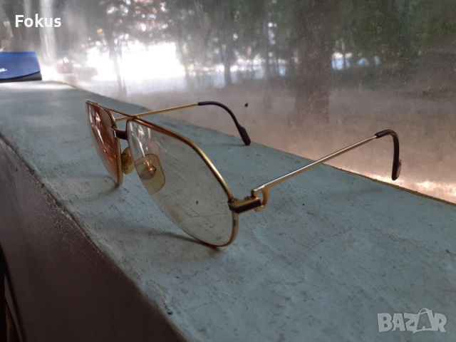 Cartier - Позлатени диоптрични очила Картие, снимка 2 - Антикварни и старинни предмети - 53423407