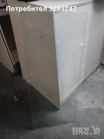 Стъклени етажерки 