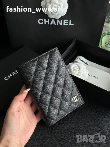 дамски портфейл CHANEL-реплика, снимка 5 - Портфейли, портмонета - 46931892