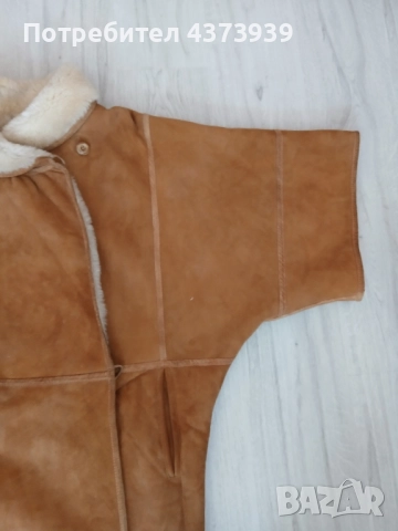 Кожух агнешка кожа, снимка 3 - Палта, манта - 52773577