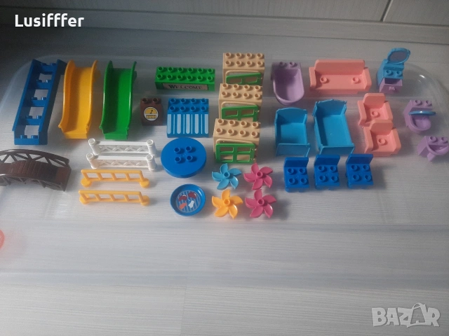 Lego DUPLO различни аксесоари