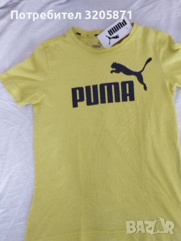 Детски тениски puma, снимка 3 - Детски тениски и потници - 45238060