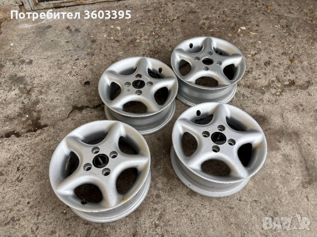 Джанти 13 цола, снимка 2 - Гуми и джанти - 54087110