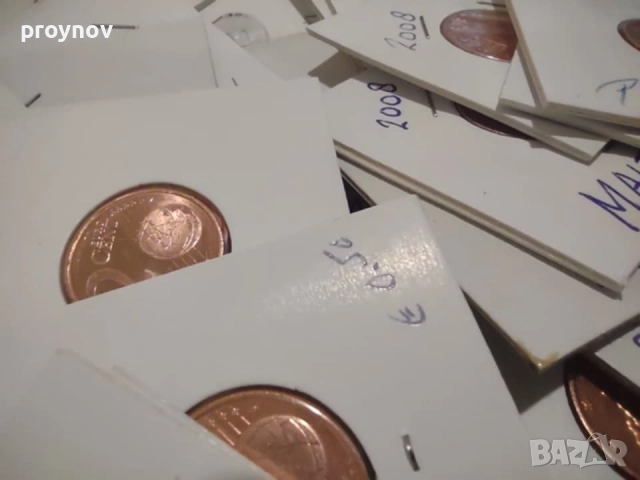 100 бр. Евро Монети - UNC, снимка 4 - Нумизматика и бонистика - 52063030