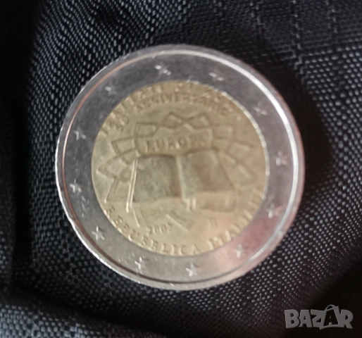 2 евро 2007 Италия 
