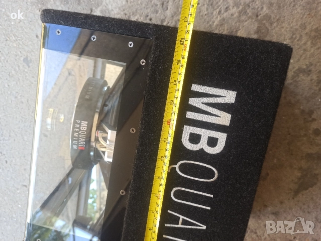 субуфер за автомобил mb quart 12"