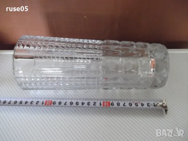Ваза кристална - 3, снимка 4 - Вази - 50132061