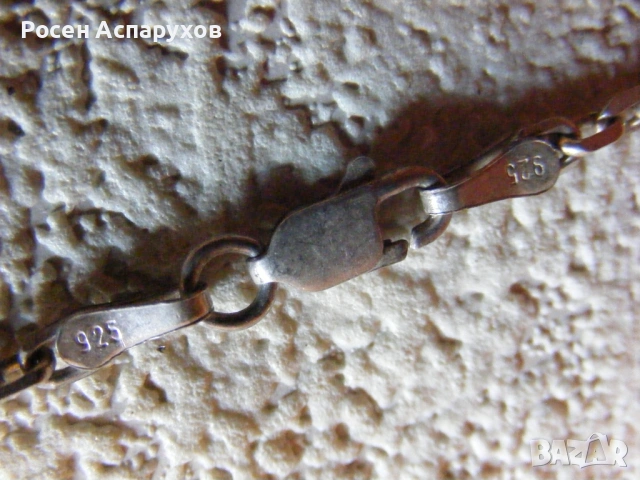 Красив И Стилен Сребърен Кръст С Ланец, снимка 6 - Колиета, медальони, синджири - 53664583