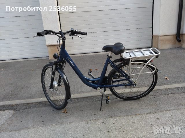 електрически дамски велосипеди с ръчна газ, снимка 12 - Велосипеди - 53838411