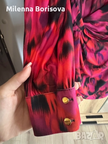 Рокля тип риза Mohito, снимка 4 - Рокли - 51921211