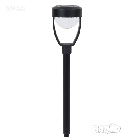 Слънчев соларен фенер лампа Черен полумесец 27см S_1178476, снимка 2 - Соларни лампи - 49901837