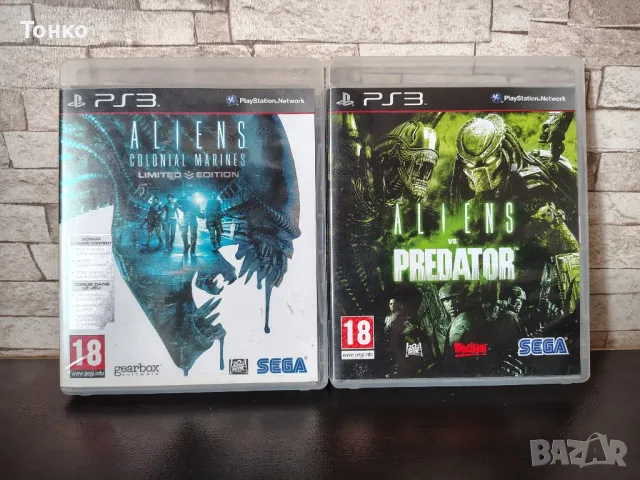 PS3/Playstation 3: Aliens vs Predator, Aliens , снимка 1 - Игри за PlayStation - 46875626