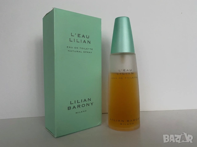 L'Eau de Lilian by Lilian Barony 50 ml Eau de Toiette Spray boxed, снимка 2 - Дамски парфюми - 53326585