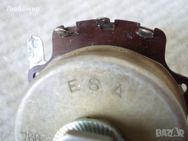 Потенциометър 1K1 ELRADO GERMANY, снимка 6 - Друга електроника - 45990855