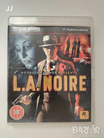L.A. Noire 15лв. игра за Playstation 3 PS3, снимка 1 - Игри за PlayStation - 45092862