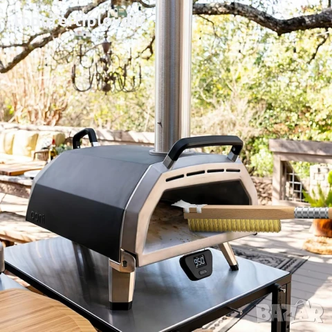 Четка за почистване на пещ Pizza Oven Brush, снимка 5 - Печки, фурни - 51065516