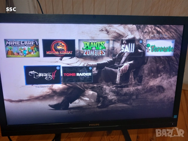 PS3 Super Slim 160GB Хакнат + игри, снимка 5 - PlayStation конзоли - 53638700