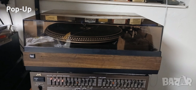 Грамофон DUAL 1256, снимка 7 - Грамофони - 52877789