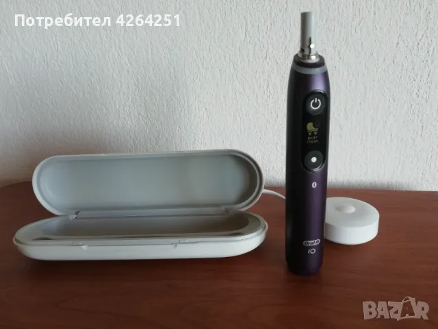 Oral B iO 8 лилава, снимка 1 - Други - 47554328