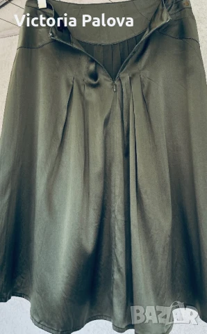 Копринена пола MER DU NORD Белгия лукс, снимка 11 - Поли - 50648485