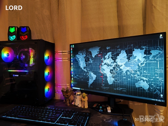 Геймърски Ryzen 5 5600G, RTX 3070Ti 8GB, RAM 16GB DDR4 3000, SSD 512GB NVME, снимка 10 - Геймърски - 52416660