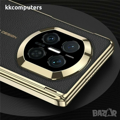 GKK магнитен калъф за Huawei Mate X7 с двойна ос на пантата и стойка, протектор, 3 цвята, снимка 8 - Калъфи, кейсове - 53111172