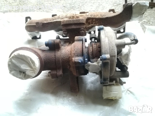 Продавам турбина за Ситроен,Пежо,Фиат и други с двигател 2.0 HDI 