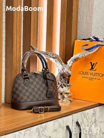 Louis Vuitton дамски чанти различни цветове , снимка 5 - Чанти - 48129491