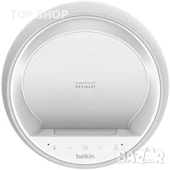 Belkin SOUNDFORM Elite Hi-Fi Smart Speaker + Безжично зарядно устройство с Alexa, снимка 11 - Тонколони - 49106158