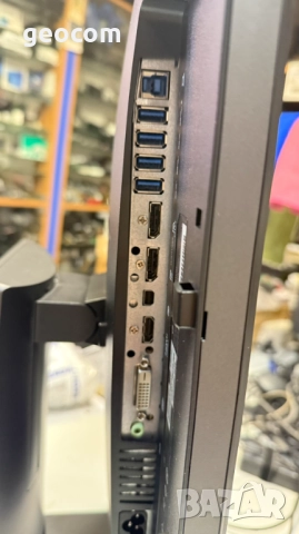 24" HP Z24n FHD+ IPS монитор (1920x1200,5ms,DVI-I,HDMI,2xDP,mDP,USB), снимка 5 - Монитори - 52824145