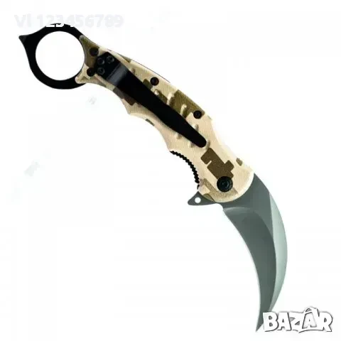 Нож карамбит - FOX KNIFE FA33 - KARAMBIT размери -70х 195