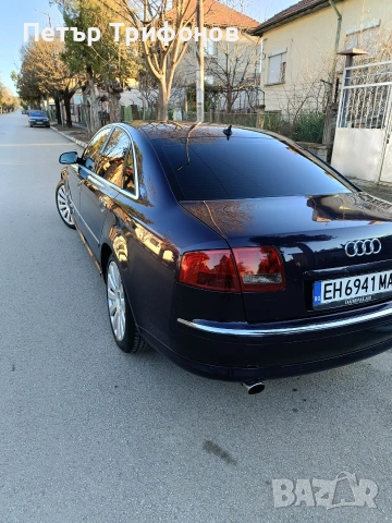 Ауди а8 д3 4.2 бензин , снимка 6 - Автомобили и джипове - 53887636