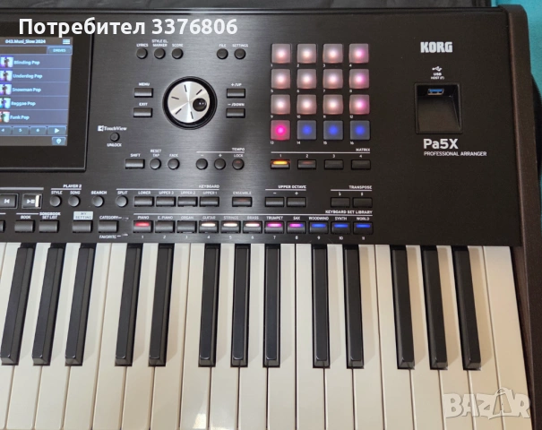 Продавам Korg Рa5X , снимка 4 - Синтезатори - 53289651