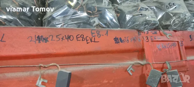 графитни четки, снимка 2 - Електродвигатели - 49365379