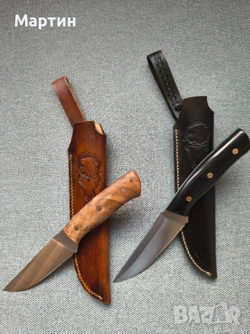 Ръчно изработен нож, снимка 6 - Ножове - 53807398