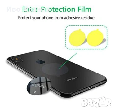 Смартфон поставка за автомобил, снимка 6 - Аксесоари и консумативи - 53511825