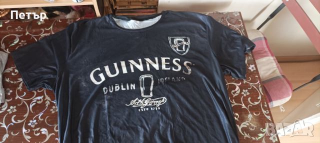 Тениски Guinness  2 броя, снимка 3 - Тениски - 45431944