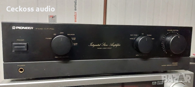 Стерео усилвател PIONEER A-300, снимка 2 - Ресийвъри, усилватели, смесителни пултове - 53205443