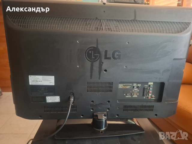 LG телевизор 32 инча модел 32LD450, снимка 3 - Телевизори - 51705250