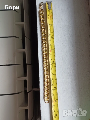 Гривна от неръждаема стомана., снимка 2 - Гривни - 53667132