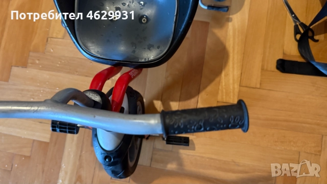 Детска Триколка В отлично Състояние, Марка: PUKY ; модел: CAT S2 Ceety, снимка 4 - Детски велосипеди, триколки и коли - 52169579