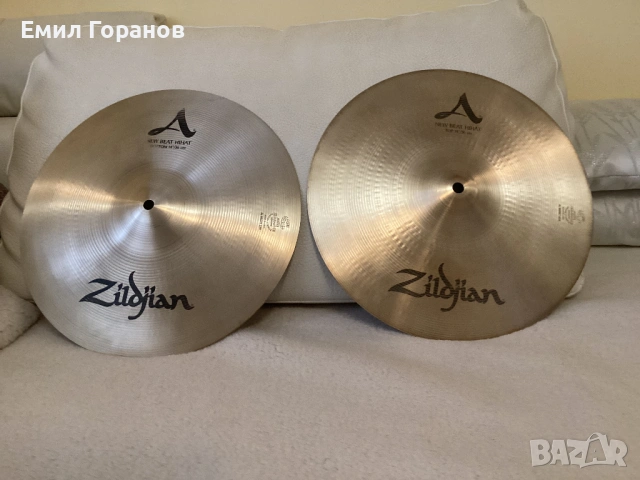 Фус Zildjian A New Beat 14”, снимка 2 - Ударни инструменти - 53481769