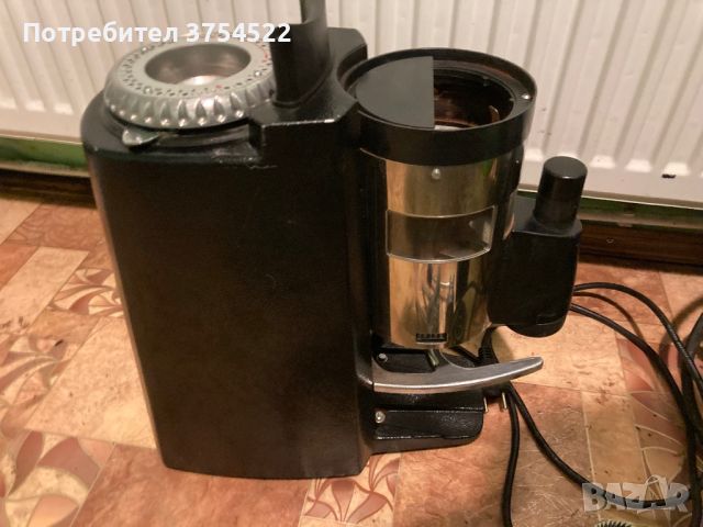 автоматична безшумна кафемелачка SANTOS, снимка 4 - Кафемашини - 45299885