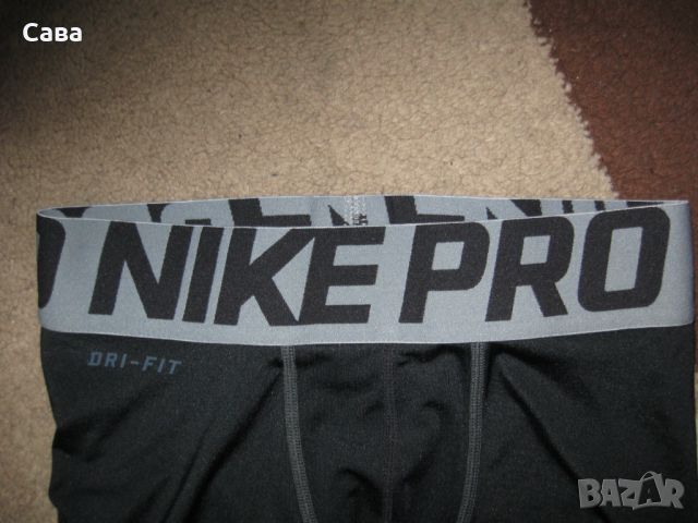 Клин NIKE PRO  мъжки,С-М, снимка 4 - Спортни дрехи, екипи - 45360732