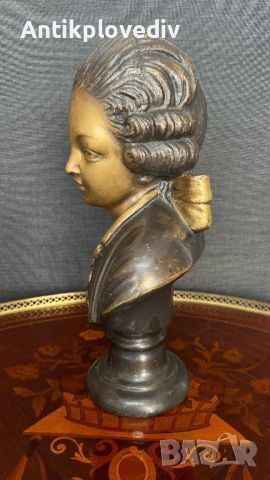 Бронзова скулптура на Wolfgang Amadeus Mozart, снимка 4 - Статуетки - 45335482