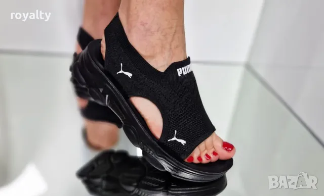 Puma дамски черни сандали 