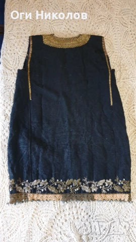 Автентичен вълнен литак, снимка 3 - Антикварни и старинни предмети - 51993554