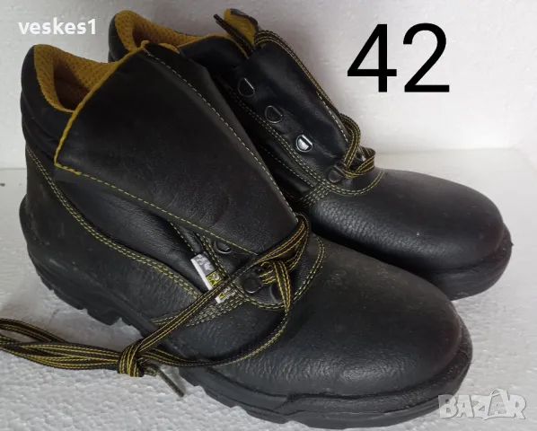 Работни боти, снимка 4 - Ежедневни обувки - 13465666